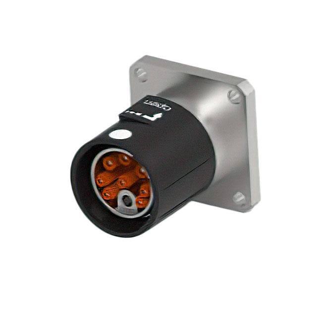 EDA202N00000501000 TE Intercontec  Rundsteckverbindergehäuse